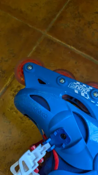 Patines en línea ajustables para niños