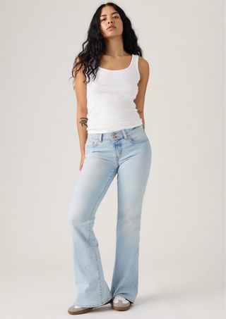 Levi's Vaqueros Acampanados Tiro Bajo