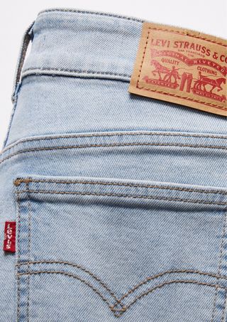Levi's Vaqueros Acampanados Tiro Bajo