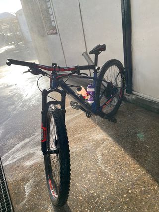 bicicleta bh de carbono