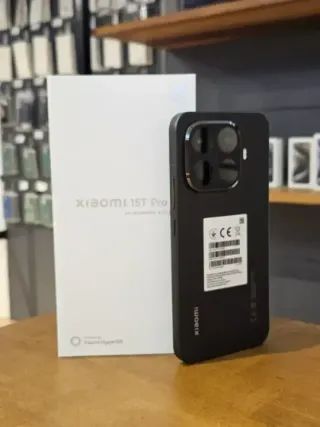 XIAOMI 15T PRO 256GB NEGRO 12 RAM