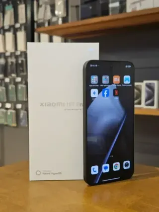 XIAOMI 15T PRO 256GB NEGRO 12 RAM