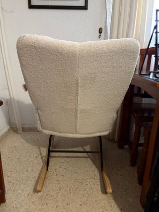 Sillón Mecedora Blanco