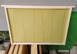 Casetta per miele e apicoltura, accessori omaggio