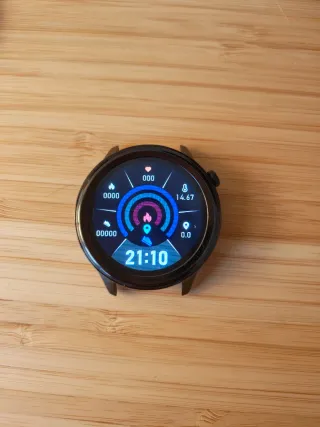 Set 4 Smartwatch Nero e Argento