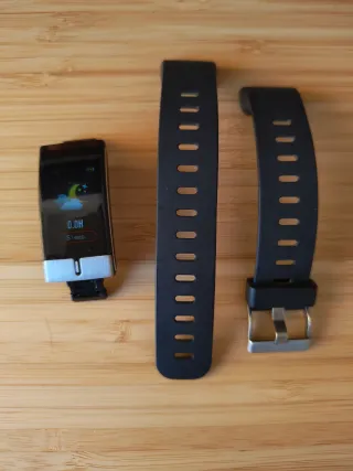 Set 4 Smartwatch Nero e Argento