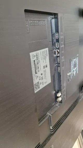 TV Samsung 55" 4K impecable