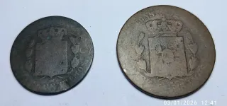 Monedas Alfonso XII y XIII antiguas