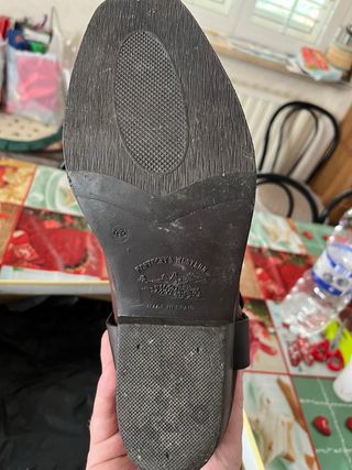 Stivali western marroni