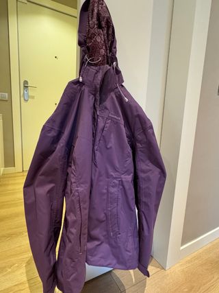 Chaqueta impermeable trekking mujer Talla M