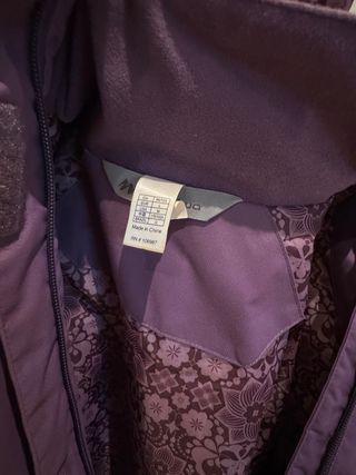 Chaqueta impermeable trekking mujer Talla M