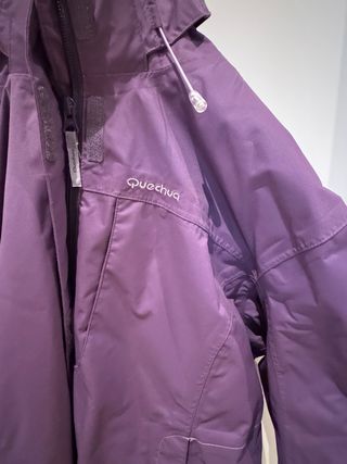 Chaqueta impermeable trekking mujer Talla M