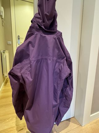 Chaqueta impermeable trekking mujer Talla M