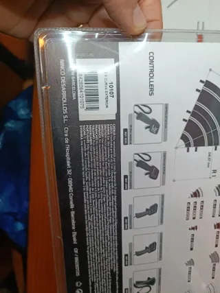 Ninco R3 Blíster Scalextric 1/32