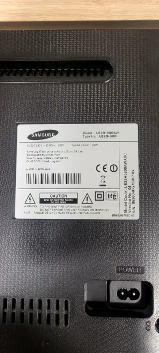 Samsung TV 22 UE22H5600AW