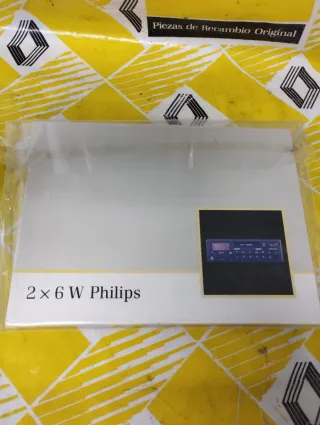 Manual Radio Philips 2x6W Renault Clio Williams
