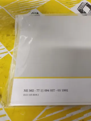 Manual Radio Philips 2x6W Renault Clio Williams