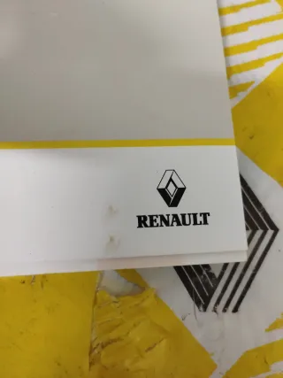 Manual Radio Philips 2x6W Renault Clio Williams