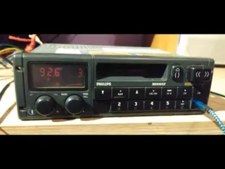 Manual Radio Philips 2x6W Renault Clio Williams