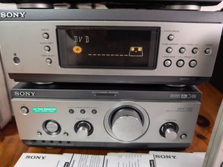 Amplificador Sony TA-S9D Plata