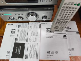 Amplificador Sony TA-S9D Plata