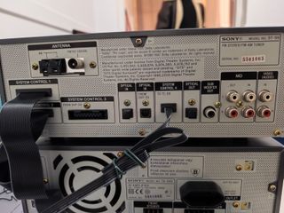 Amplificador Sony TA-S9D Plata