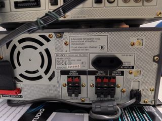 Amplificador Sony TA-S9D Plata