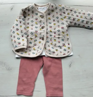 Conjunto Mayoral de tres piezas para niña