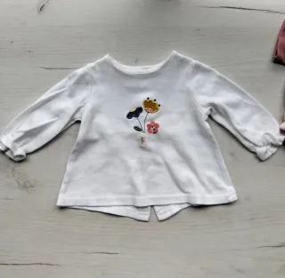 Conjunto Mayoral de tres piezas para niña