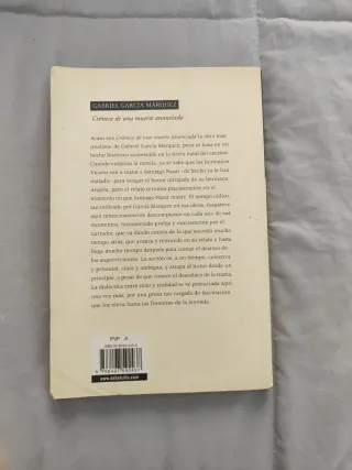 Crónica de una muerte anunciada