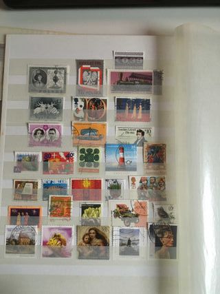 Sellos del mundo.