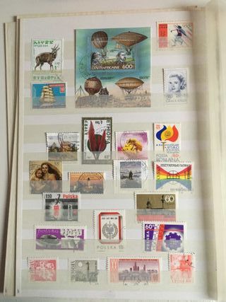 Sellos del mundo.
