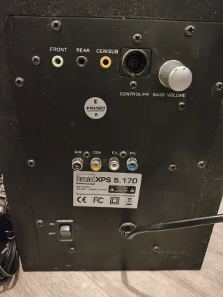 Altavoces 5.1 Hercules