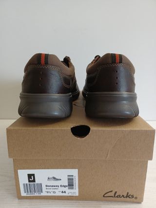 Zapatos Clarks Donaway Edge Talla 44