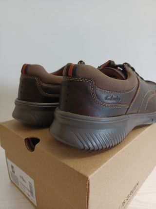 Zapatos Clarks Donaway Edge Talla 44