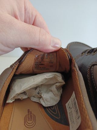 Zapatos Clarks Donaway Edge Talla 44