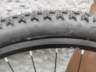 Bicicleta BH Azul y Amarilla