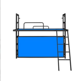 LITERA ABATIBLE METÁLICA CMB