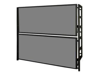 LITERA ABATIBLE METÁLICA CMB