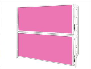 LITERA ABATIBLE METÁLICA CMB