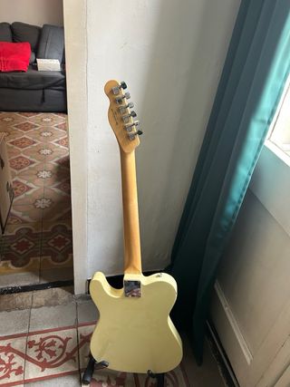 Guitarra Fender Squier Tele Affinity Crema