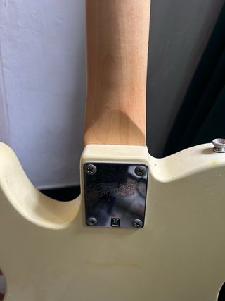 Guitarra Fender Squier Tele Affinity Crema