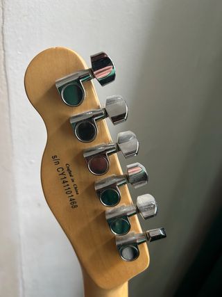 Guitarra Fender Squier Tele Affinity Crema