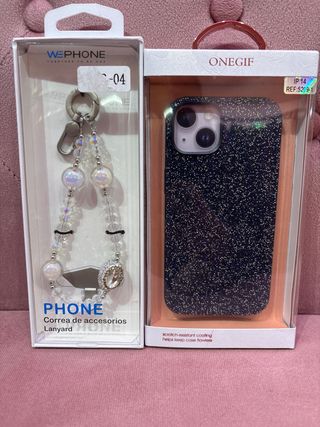 Funda WEPHONE para iPhone 14 + Lanyard