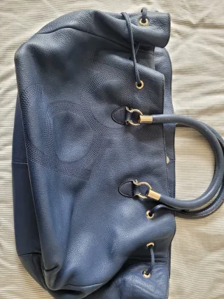 Bolso Purificación García Azul