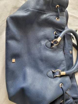 Bolso Purificación García Azul