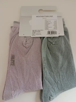 Pack 2 calcetines Women' Secret