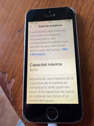 iPhone SE Negro