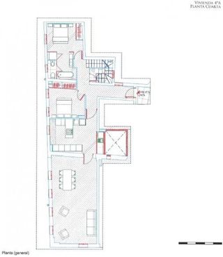 Ático en alquiler en La Seu - Cort - Monti-sión en Palma de Mallorca