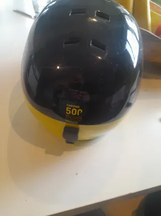 Casco Esquí Niño Carving 500